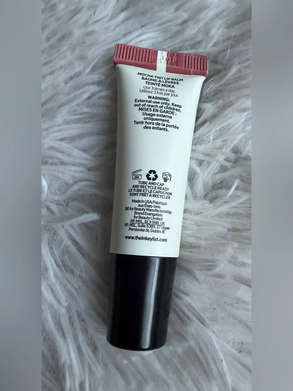 The Inkey List tripeptide plumping
